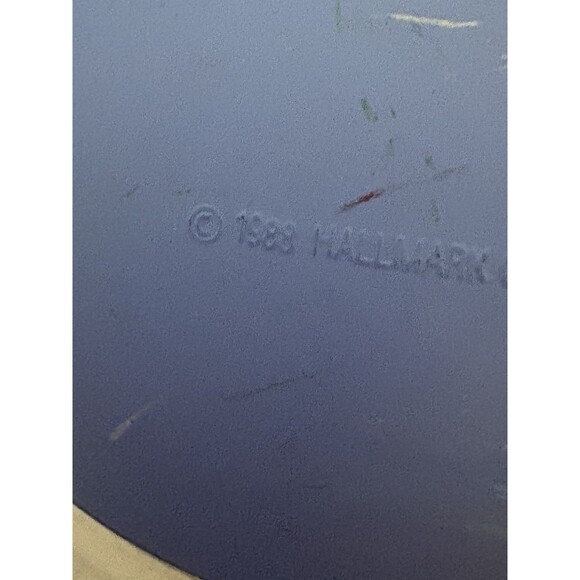 Vintage Set Of 2 Hallmark Keepsake Light & Motion Ornaments UNTESTED 1988 - Picture 12 of 14